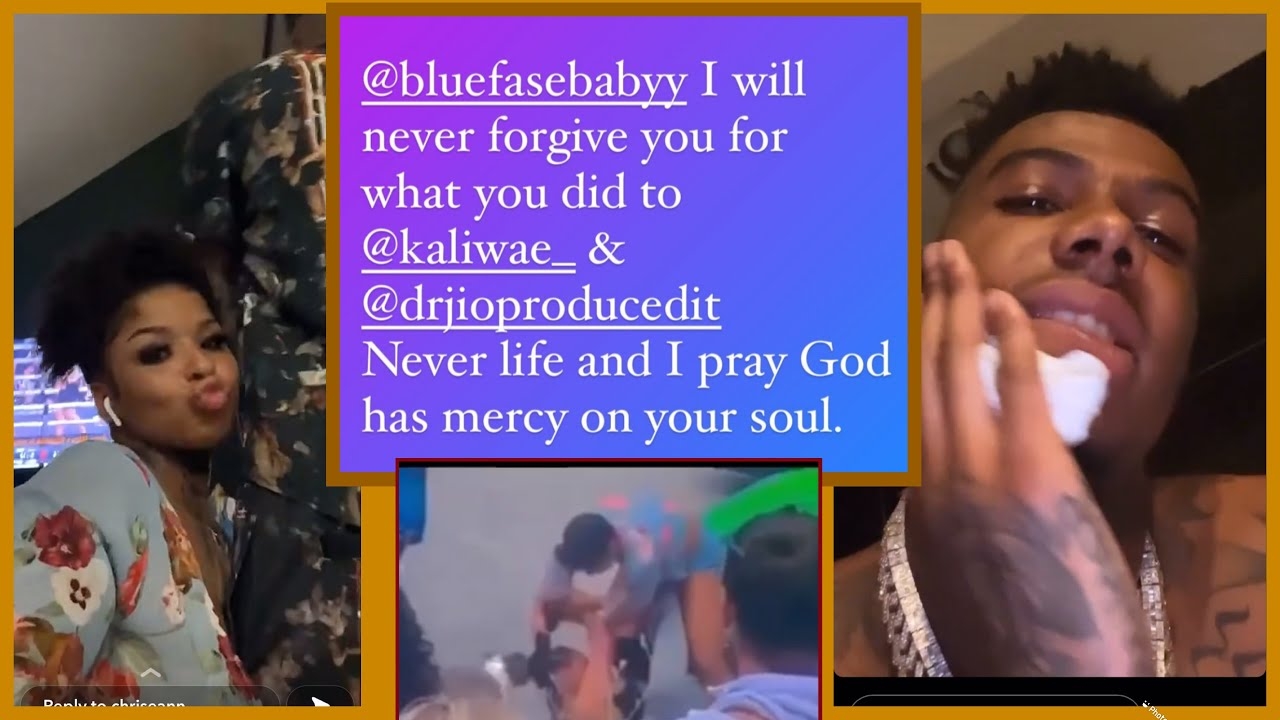 BLUEFACE TRIES TO CLEAR HIS NAME & VIDEO OF CHRISEANROCK TAGGING HIS SISTER