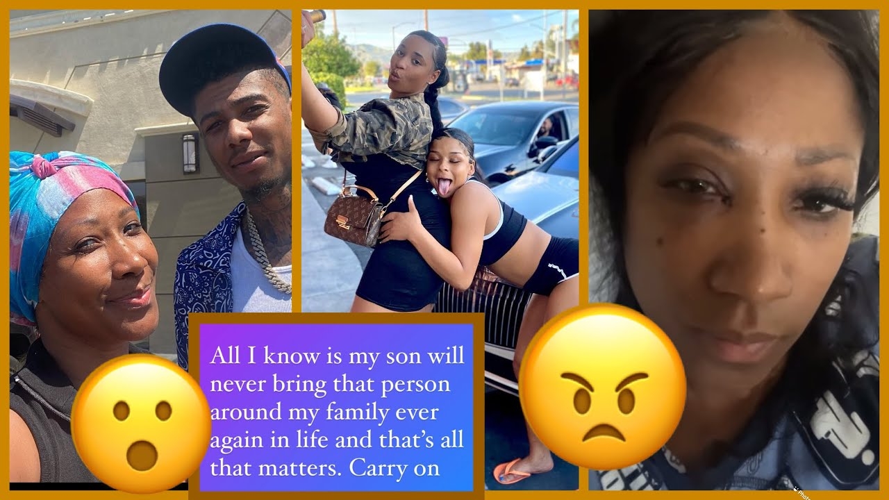 CHRISEANROCK BANGS BLUEFACE’S MOM & THEN HIS SISTER