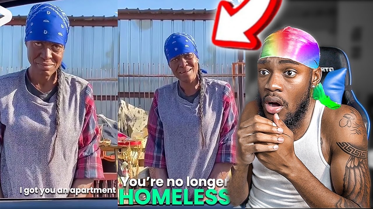 MAN BUYS HOMELESS WOMAN A HOUSE!