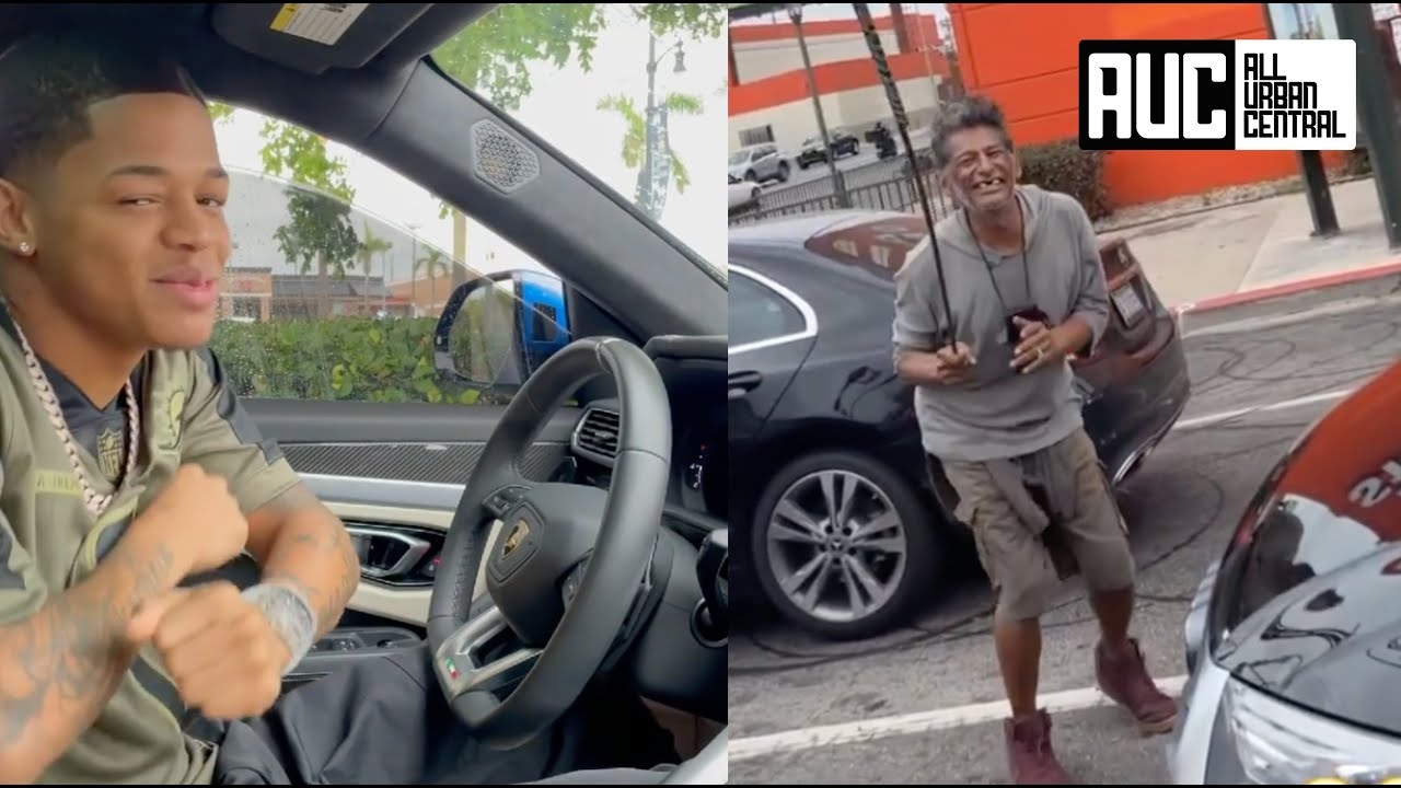 YK Osiris Blesses Homeless Man With $20 You Won’t Believe What He Does