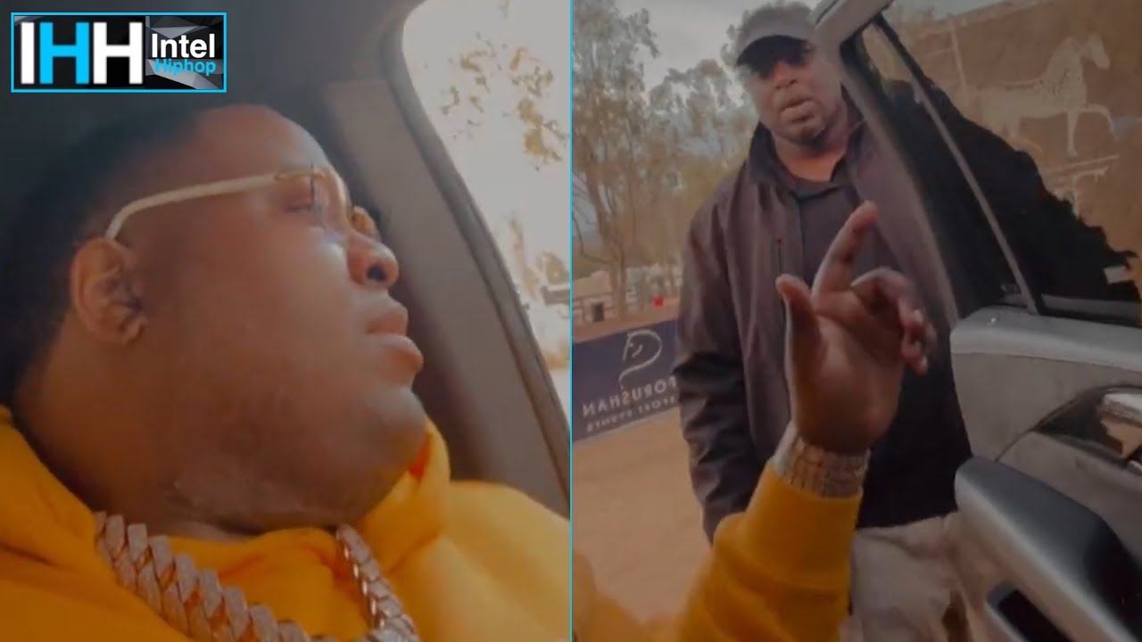 Sean Kingston goes off on security for opening his door trying to rush him on stage