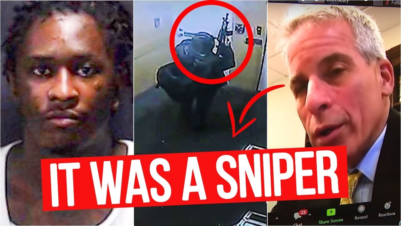Prosecutors Claim Young Thug & Gunna had Snipers Following Them!!?