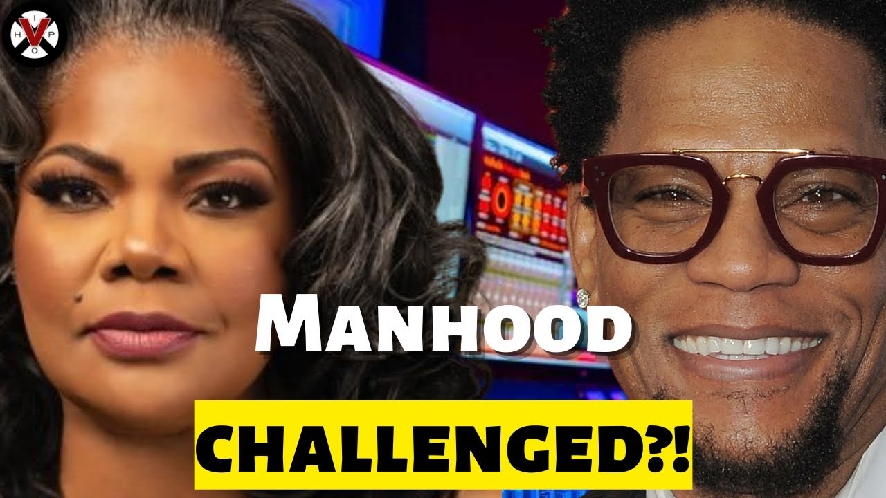 Monique CHALLENGES DL Hughley's Manhood After HEATED Exchange! "I REALLY KNOW What DL Stands FOR!"