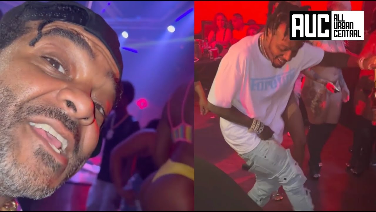 Jim Jones Teaches Sauce Walka How To Sturdy Dance Like Kay Flock