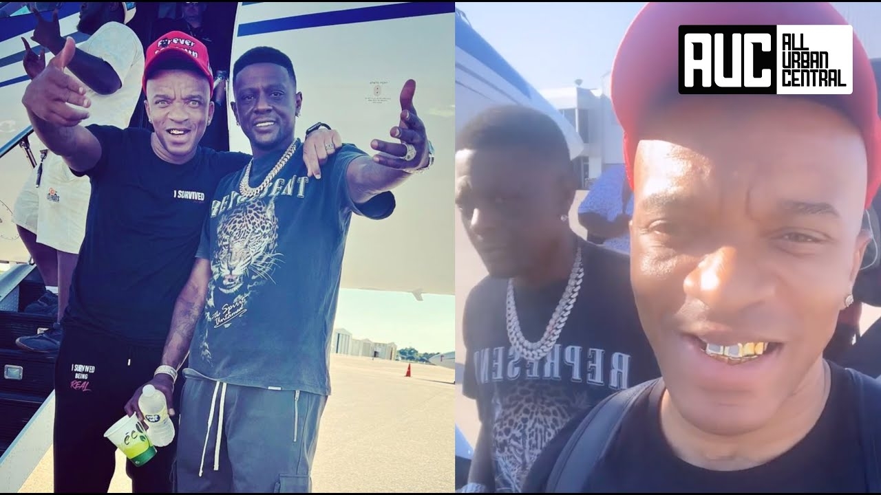 Boosie Reunites With Long Lost Brother Brings Him To Church He Preaches At