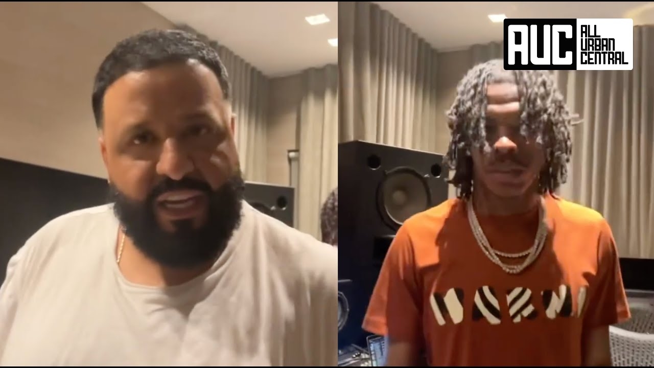 Lil Baby Sick And Tired Of DJ Kahled Being Annoying In The Studio