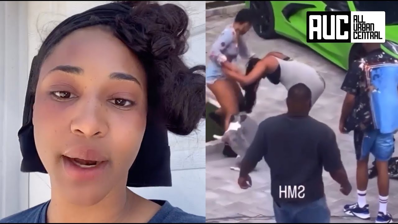 Blueface Sister Explains What Really Happened Between Mom & ChriseanRock Altercation