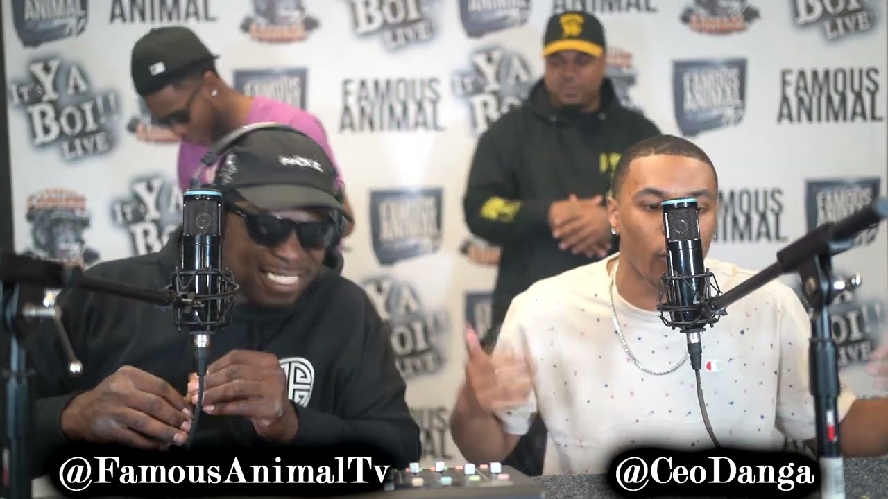 Memphis Rapper DaDanga Stops by Drops Hot Freestyle on Famous Animal Tv