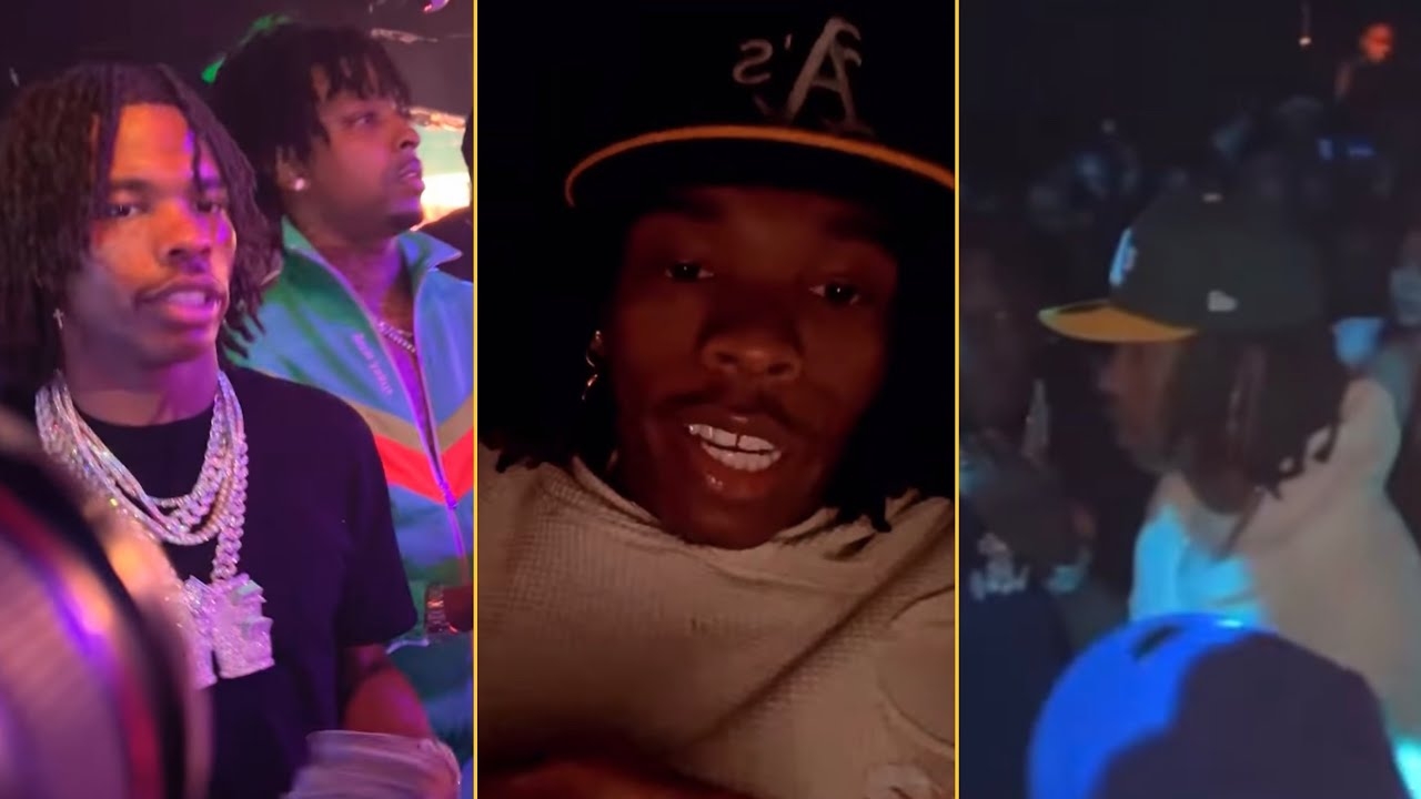Lil Baby Reunited With Travis Scott, Drake And James Harden In Vegas Club Last Night ‘We Own Vegas’
