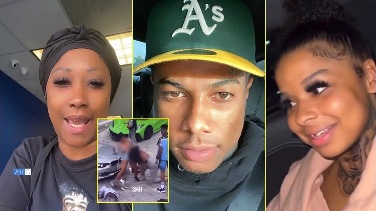 Blueface's Mom Makes First Announcement After Altercation With Chrisean Rock 'She Is Liar'