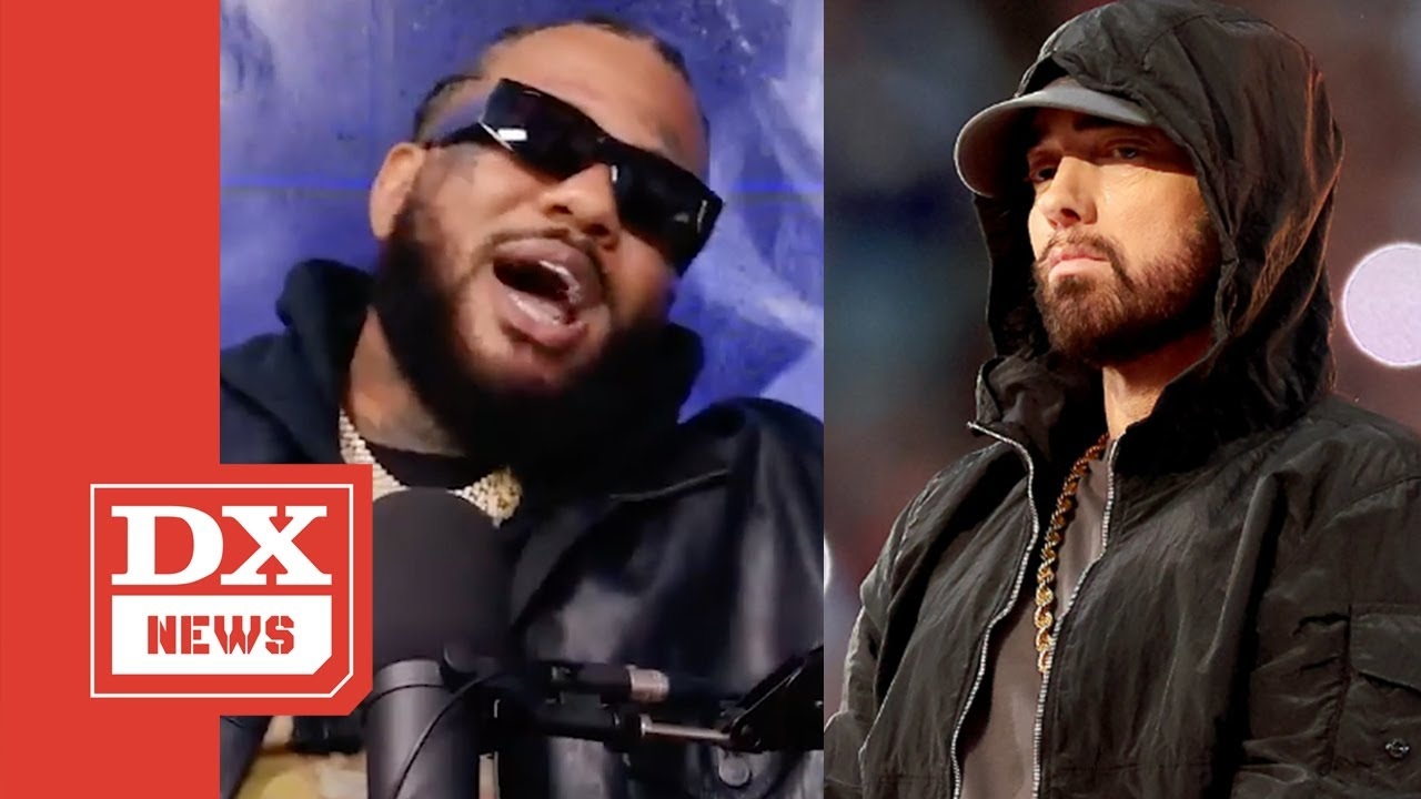 The Game Throws More Eminem Shade With This "Critique"