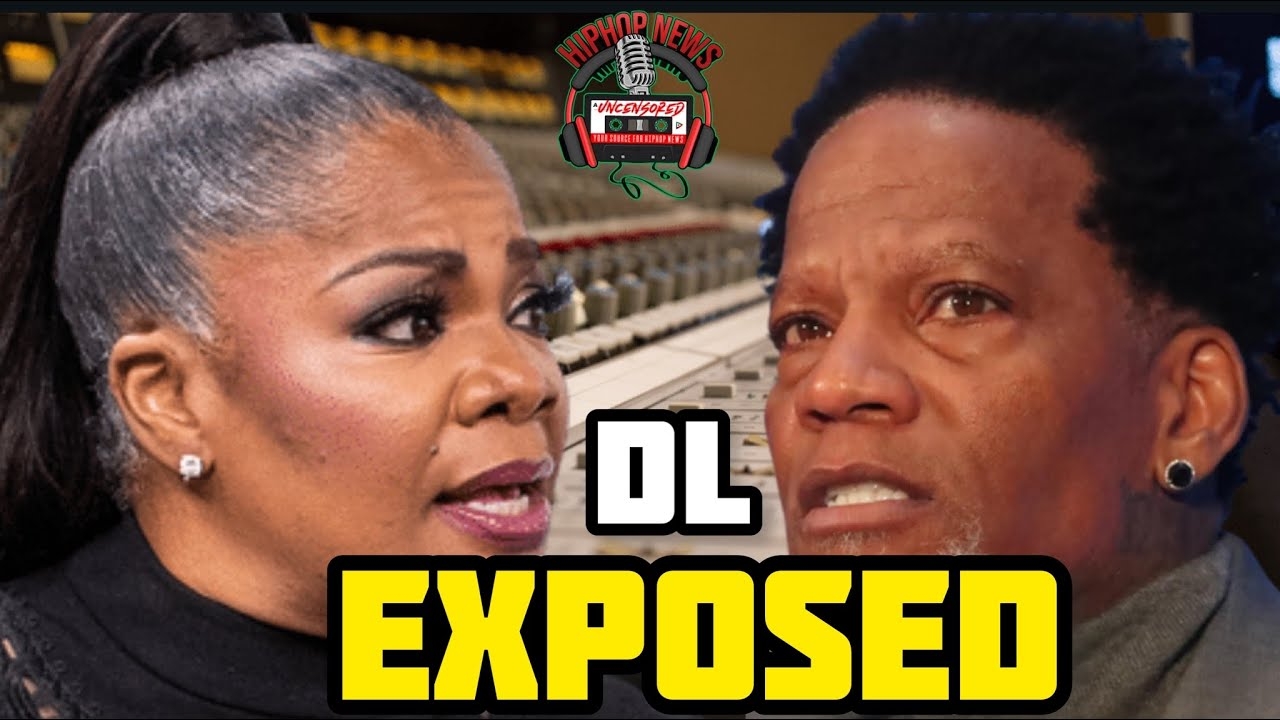 BREAKING: Monique Rips DL Hughley Apart With This New Video