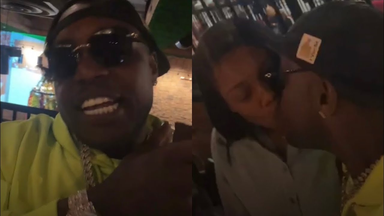 Peewee Longway Geeked On Date Gets Angry At Bartender Over Vegan Don Julio