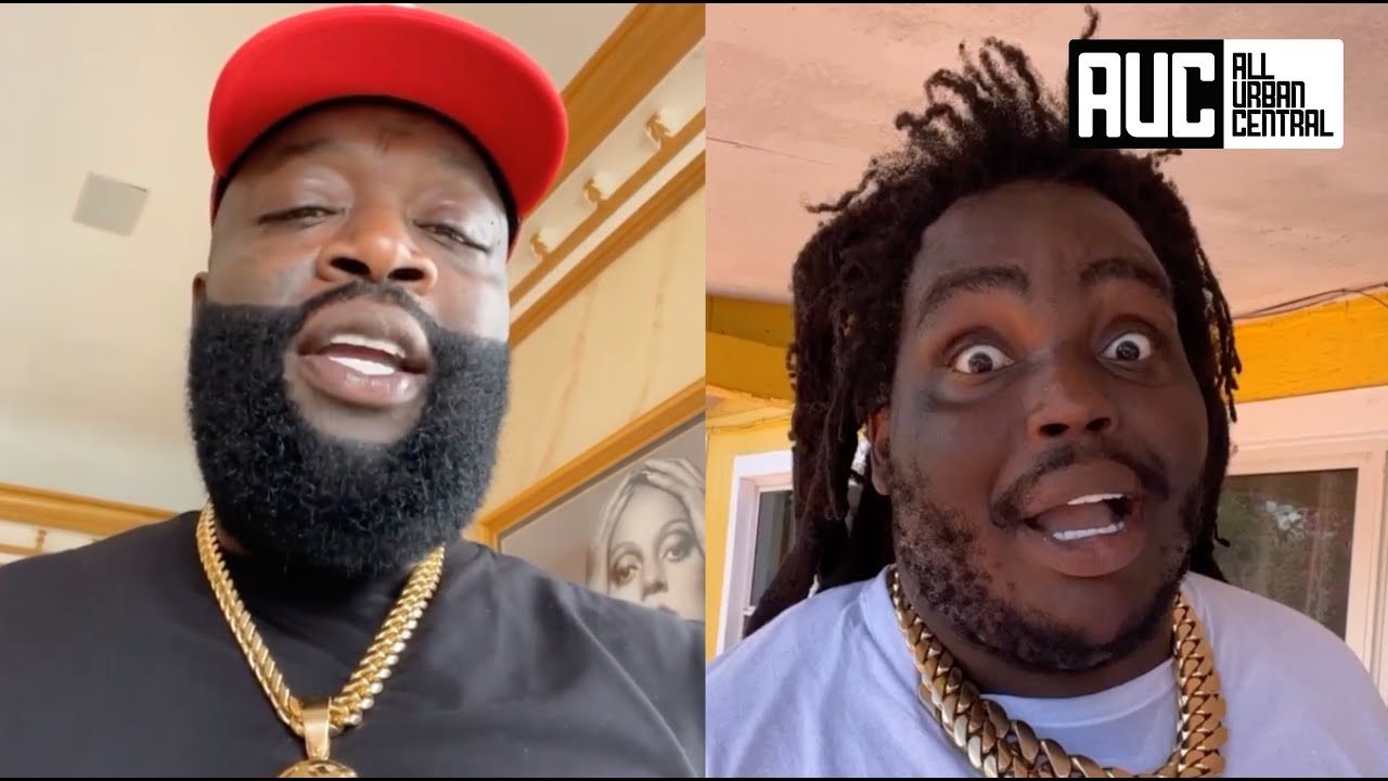 Rick Ross Blesses Fan With $150K Cash In A Sandwich Bag