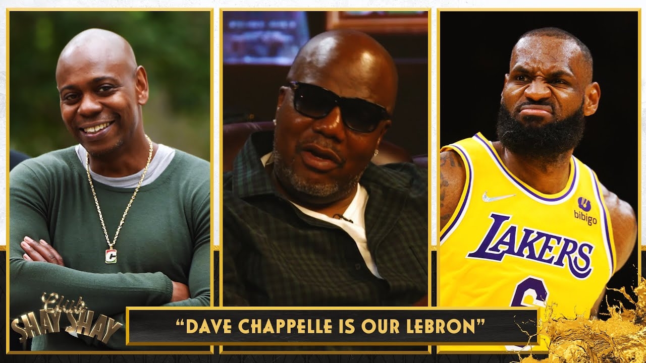 "Dave Chappelle is our LeBron James." – Earthquake | Ep. 53 | CLUB SHAY SHAY