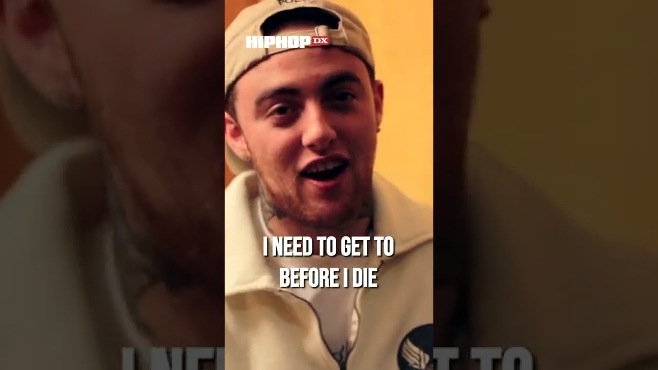 How Mac Miller Predicted His Passing In This Old Interview (RIP)