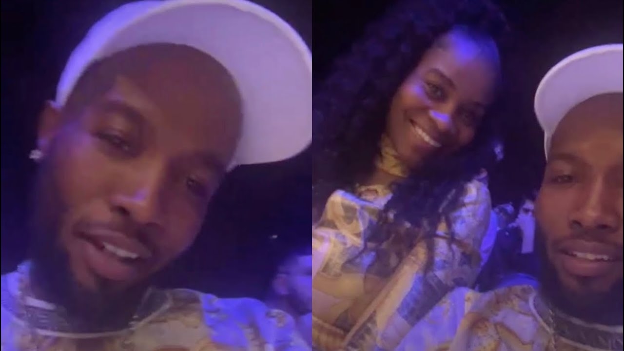 Shy Glizzy Mom Gets Flewed Out For Mayweather Fight in Abu Dhabi