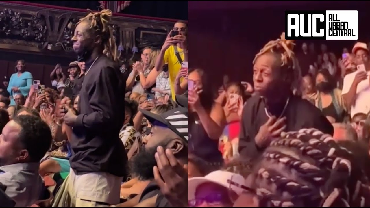 Anita Baker Stops Concert After Spotting Lil Wayne In The Crowd