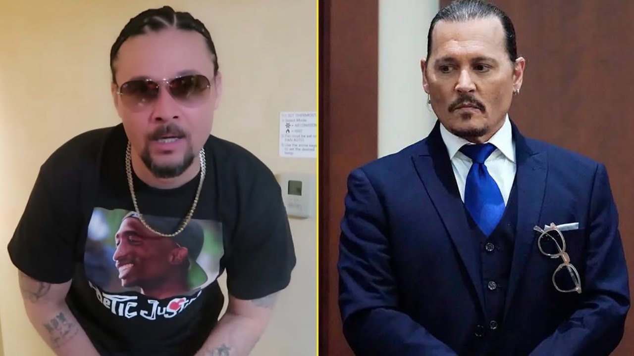 Bizzy Bone Announces He Got A New Movie Role In The Works And Reacts Johnny Deep Wins Trial