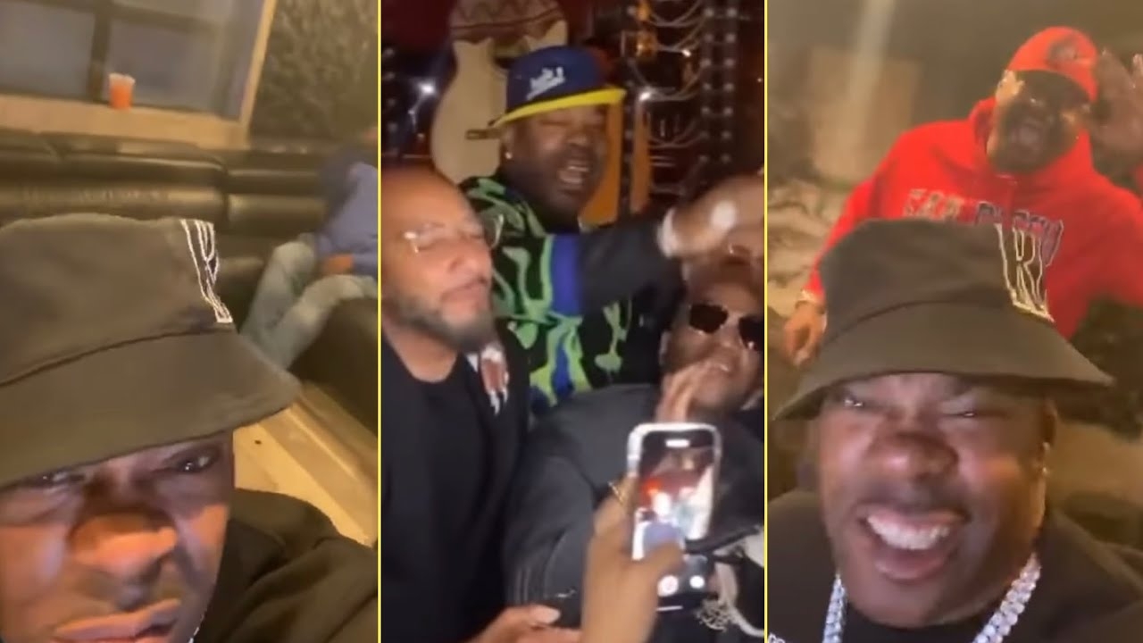 Busta Rhymes Reunited With Styles P, Fabolous And Swizz Beatz And Previews New Album Sounds Amazing