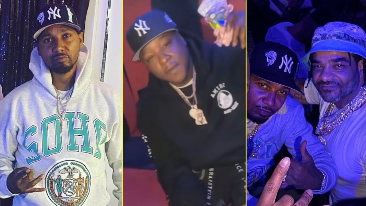 Juelz Santana, Jim Jones, Styles P & More Celebrating Jadakiss 47th Bday In NY ‘Kiss Got Too High’