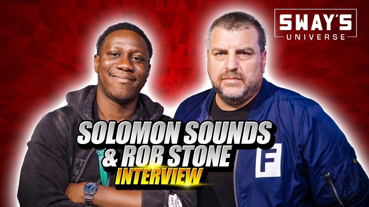 Rob Stone & Solomon Sounds talk "Look at Me: XXXTentacion" Documentary | SWAY’S UNIVERSE