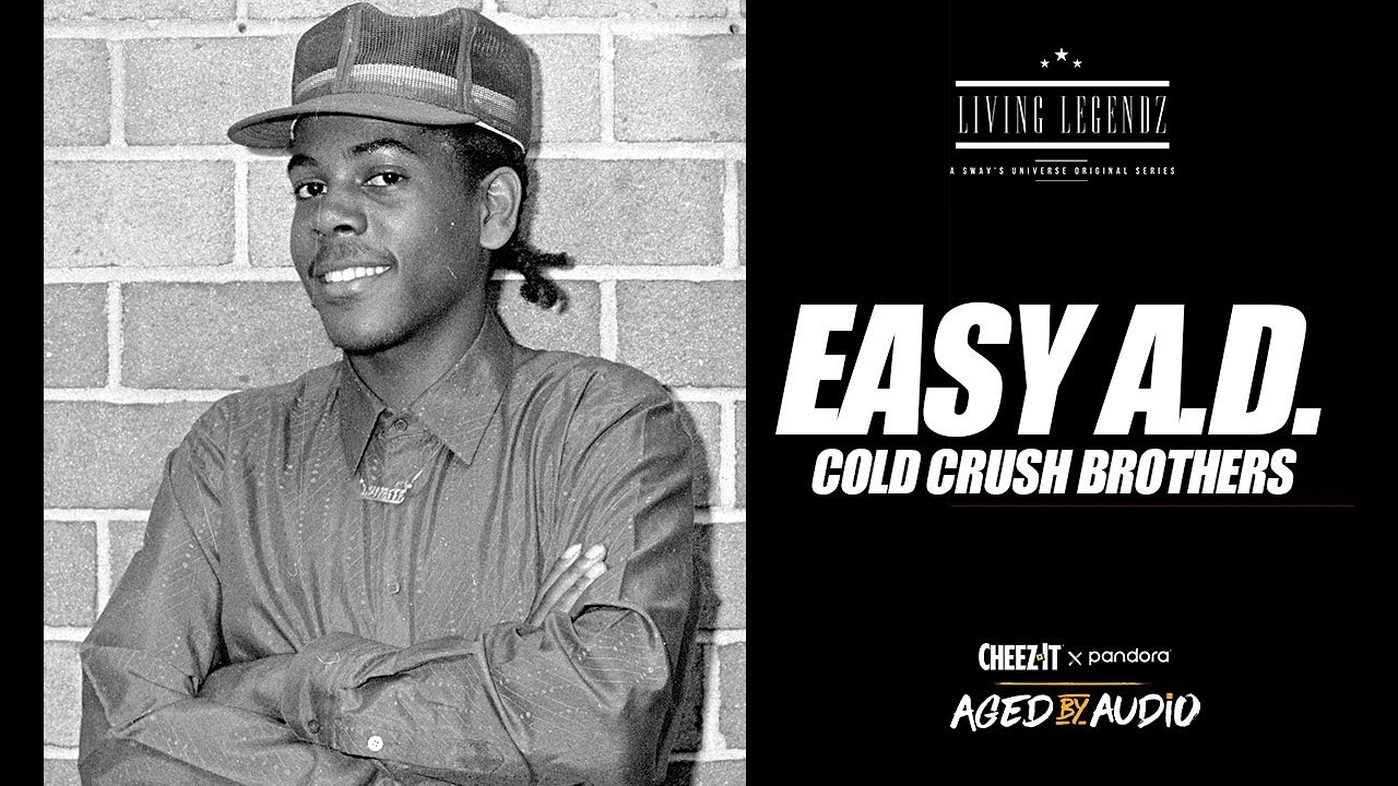 Easy A.D. of The Cold Crush Brothers On How This Iconic Group Impacted The Culture | LIVING LEGENDZ