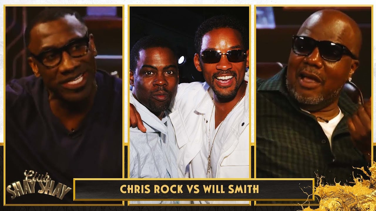 "Chris Rock can't kill Will Smith, so ain't nothing else to do but sue him." | CLUB SHAY SHAY