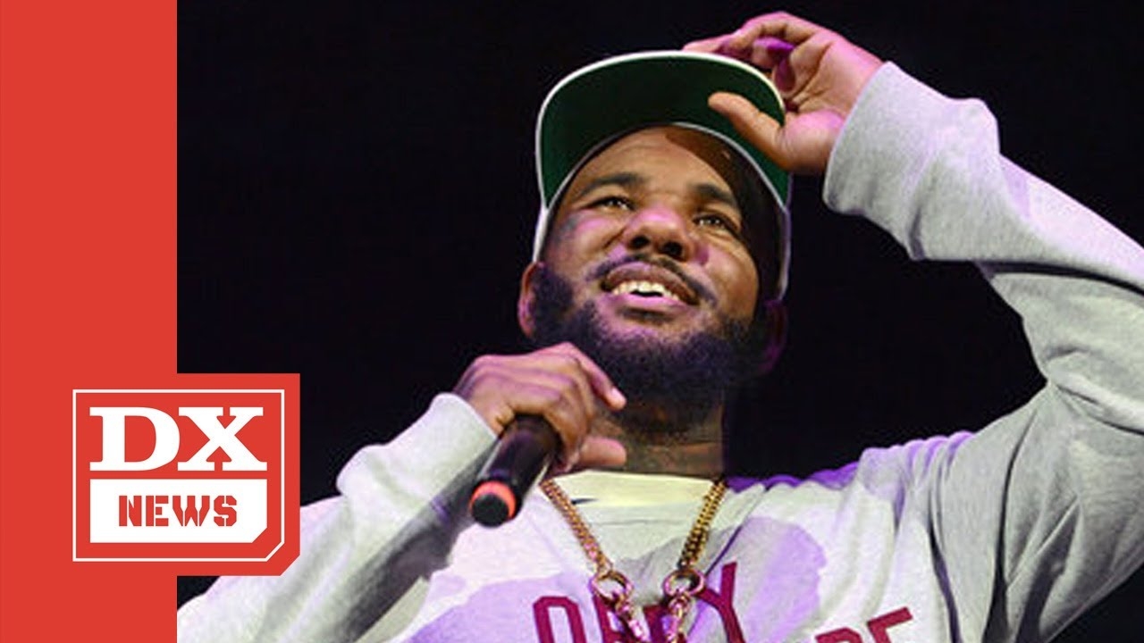 The Game Had This Surprising Dream Before Rap