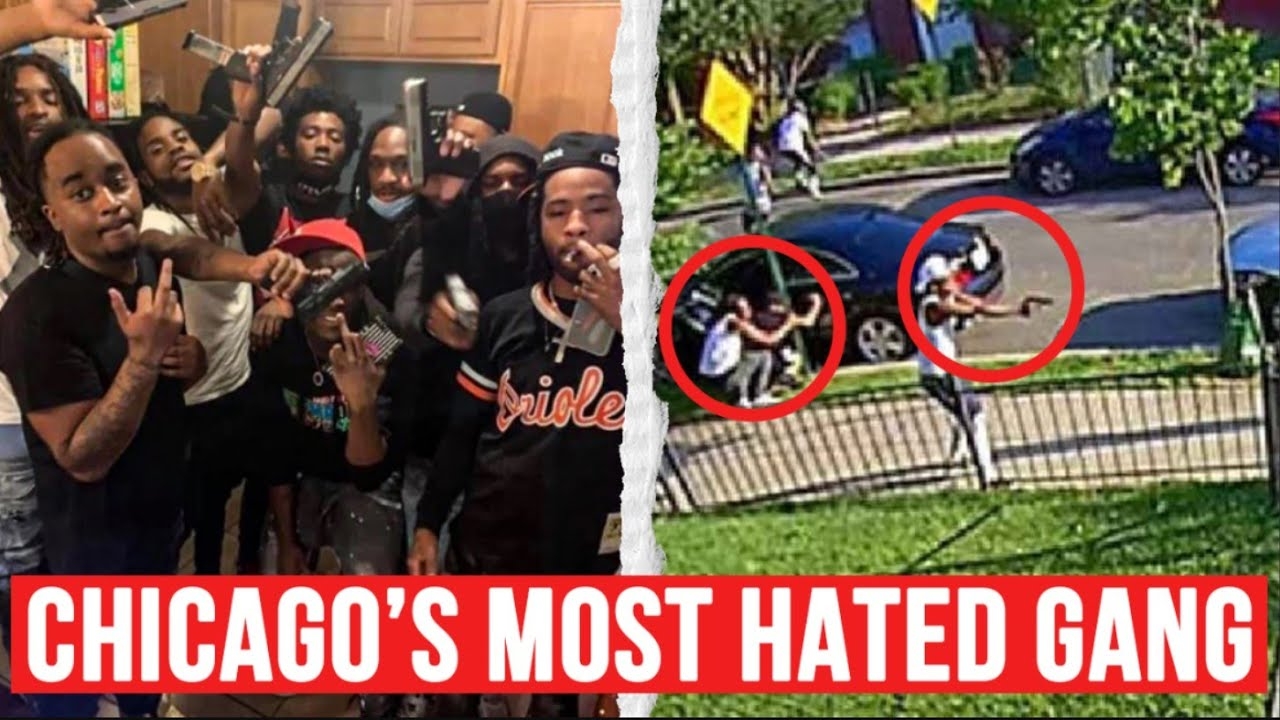 The Crazy Hit List of Chicago's Most Hated Gang "80O"