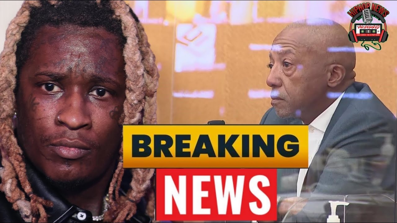 Kevin Liles Tearfully Testifies In Court Today At Young Thugs Hearing