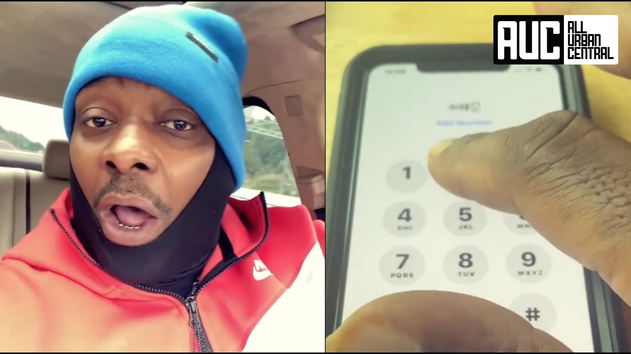 Petey Pablo Goes Off After Finding The FEDS Got His Phone Tapped