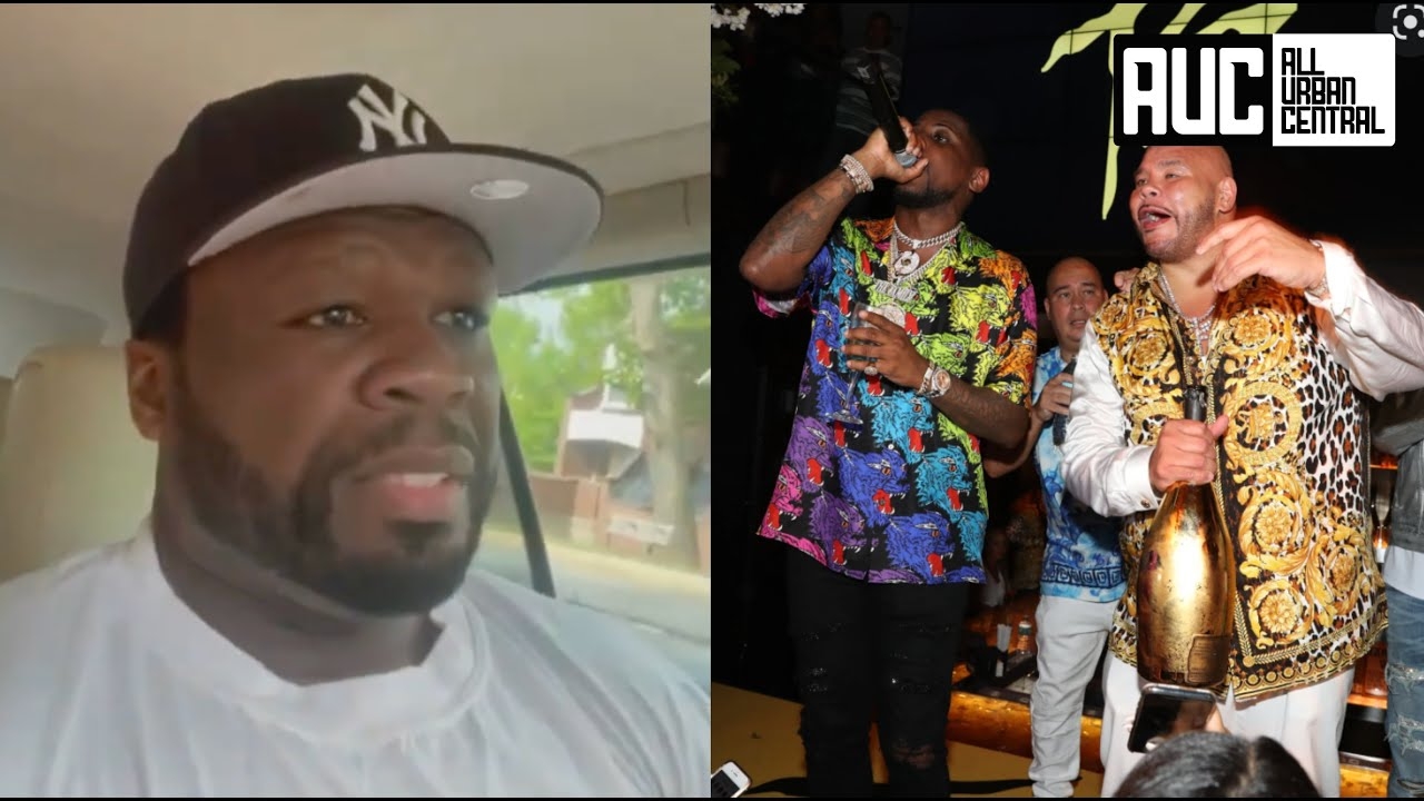 50 Cent Reacts To How Fat Joe And Fabolous Dress At Parties