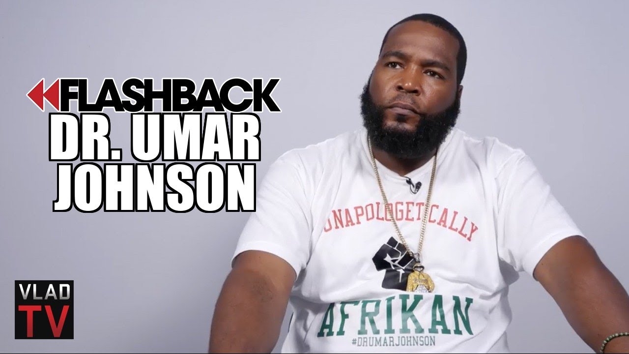 Dr. Umar Johnson on Losing $1M Donation from NBA Player Over Scandal (Flashback)