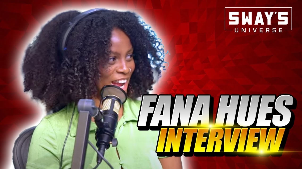 Fana Hues Talks Background, “Flora & Fana” Album, Working with Tyler The Creator | SWAY’S UNIVERSE