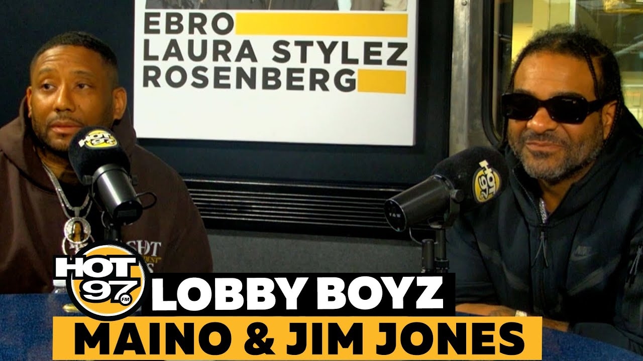 Lobby Boyz On Maino's Growth As An Artist, DJ Kay Slay, Gucci Incident + New Project
