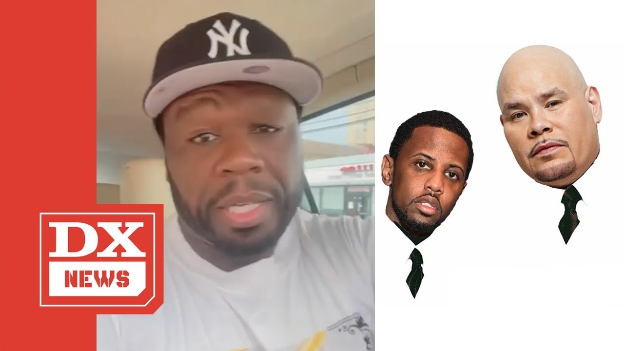 50 Cent Hilariously Roasts Fat Joe & Fabolous’ Potential Outfits For Upcoming White Party