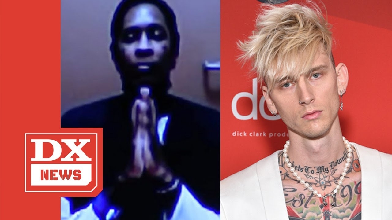 Young Thug Receives Tearful Testimony From 300 Ent. CEO Kevin Liles & MGK Supports Thugger