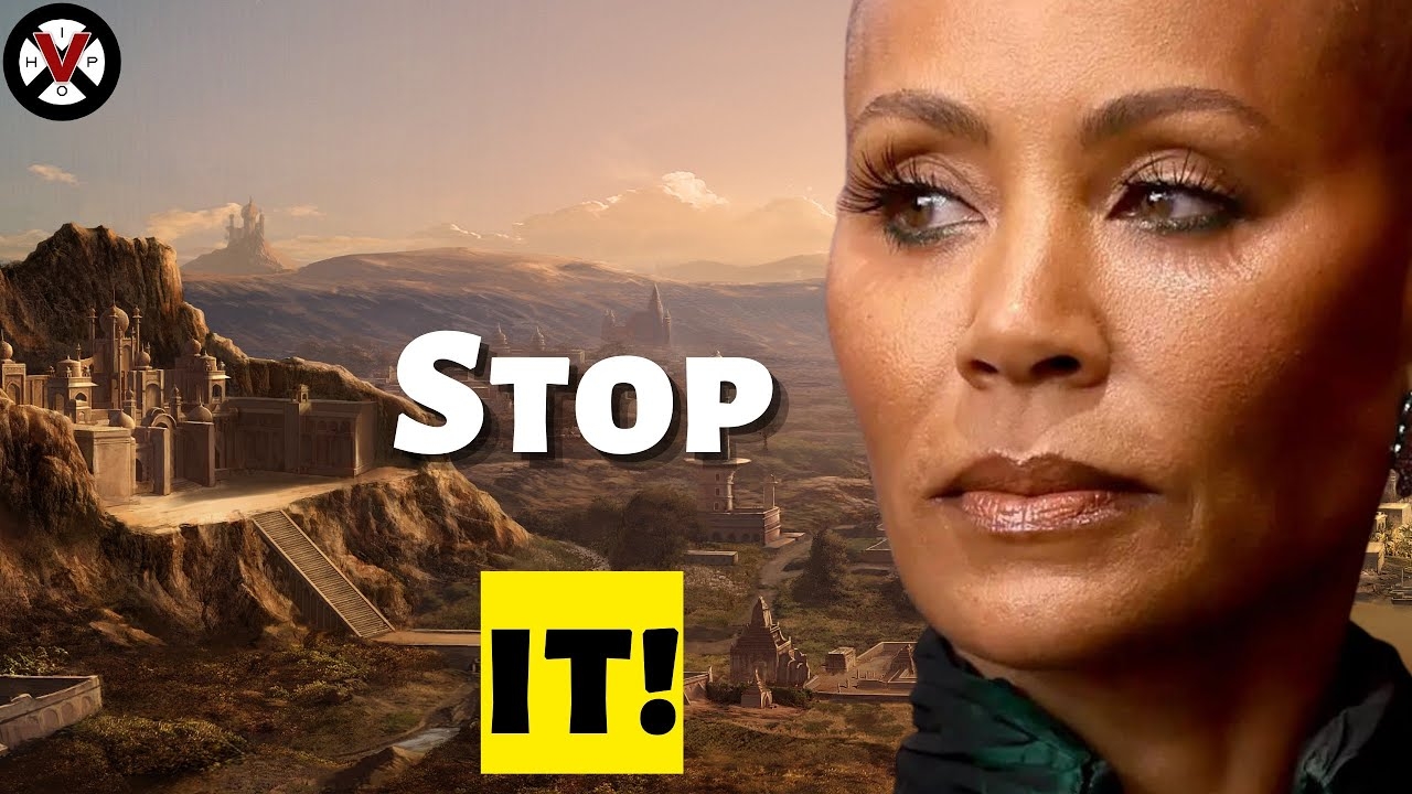 Jada Pinkett Needs To STOP Using Alopecia To Play to Victim!!