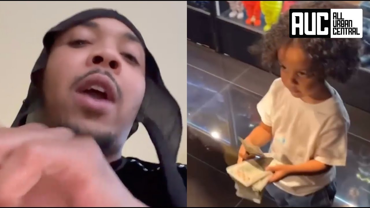 G Herbo Teaches His Son How To Money Spread Like a Boss