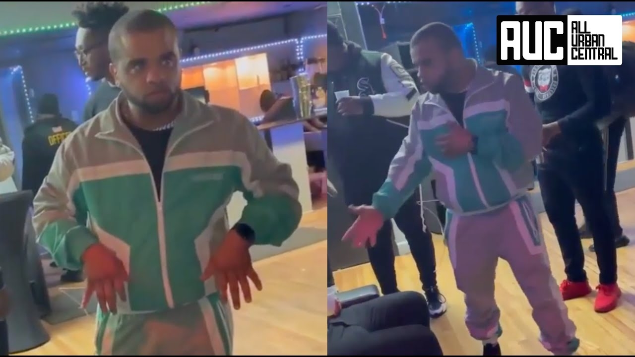 Raz B Gets Mad After Dude Says Michael Jackson Touched Him