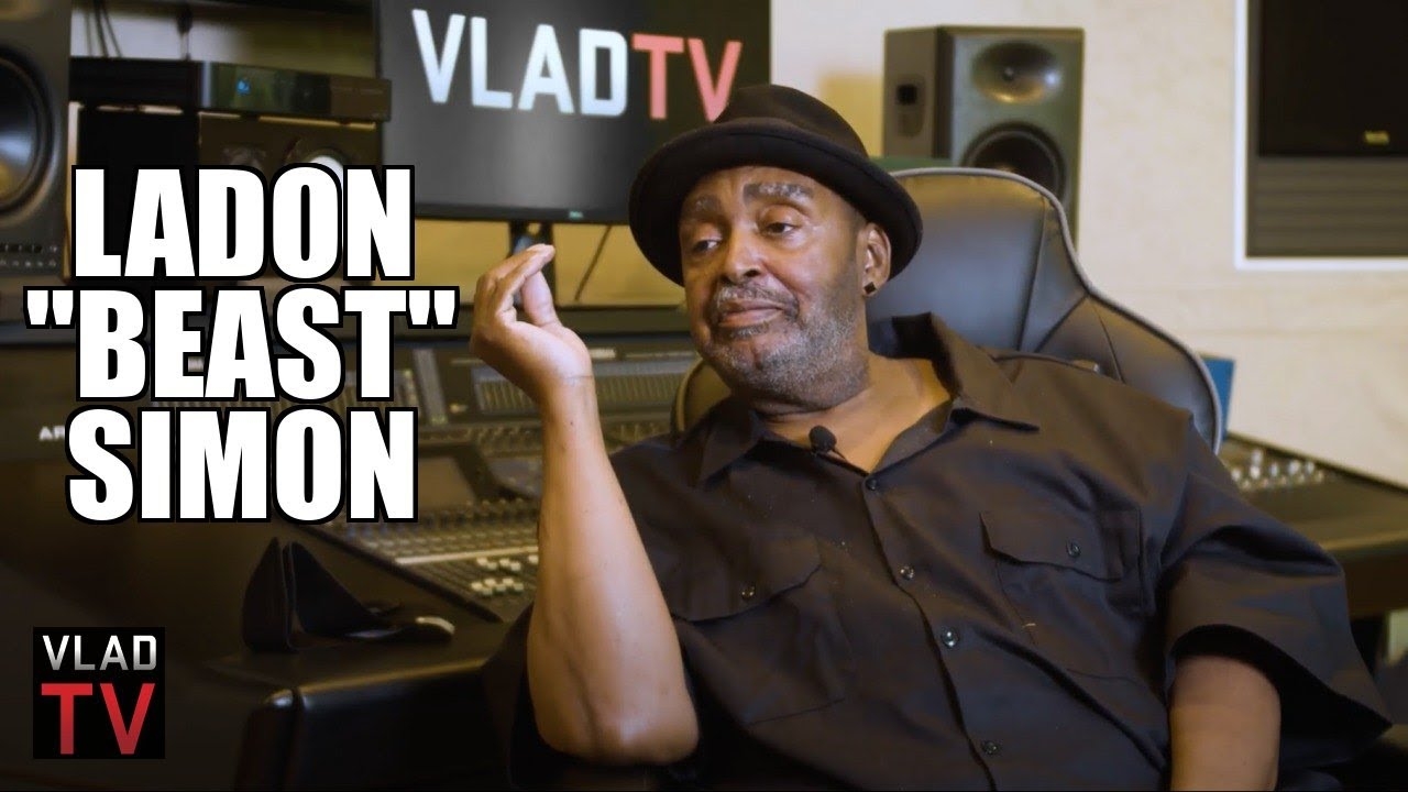 Ladon "Beast" Simon (The Real Lamar from BMF) on Going to Prison for Armed Robbery (Part 4)