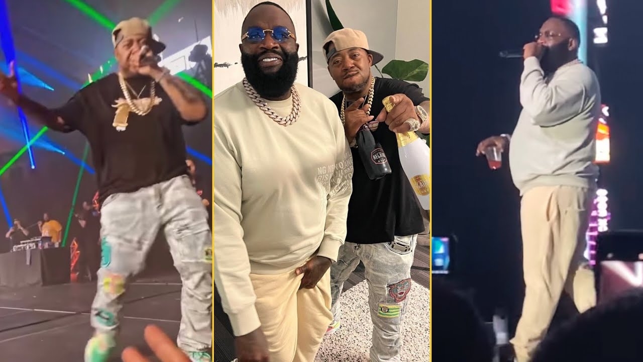 Rick Ross And Twista Reunited In Last Night Show And Dropping Amazing Freestyle For The Fans