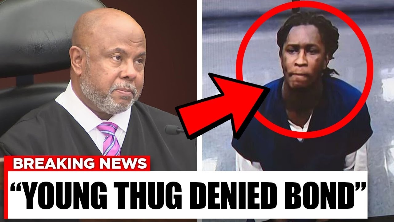 Why Young Thug's Bond Was REALLY Denied..