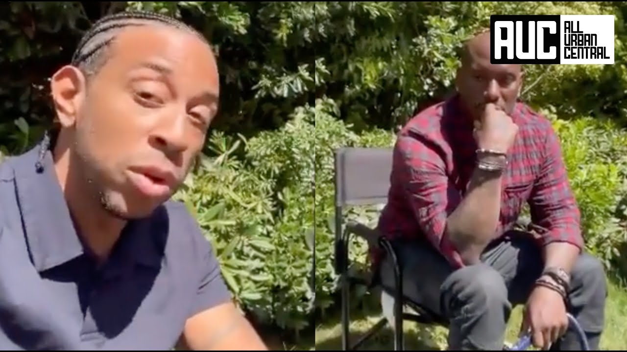 Ludacris Confronts Tyrese For Smoking Hooka On Set Of Fast And Furious 10