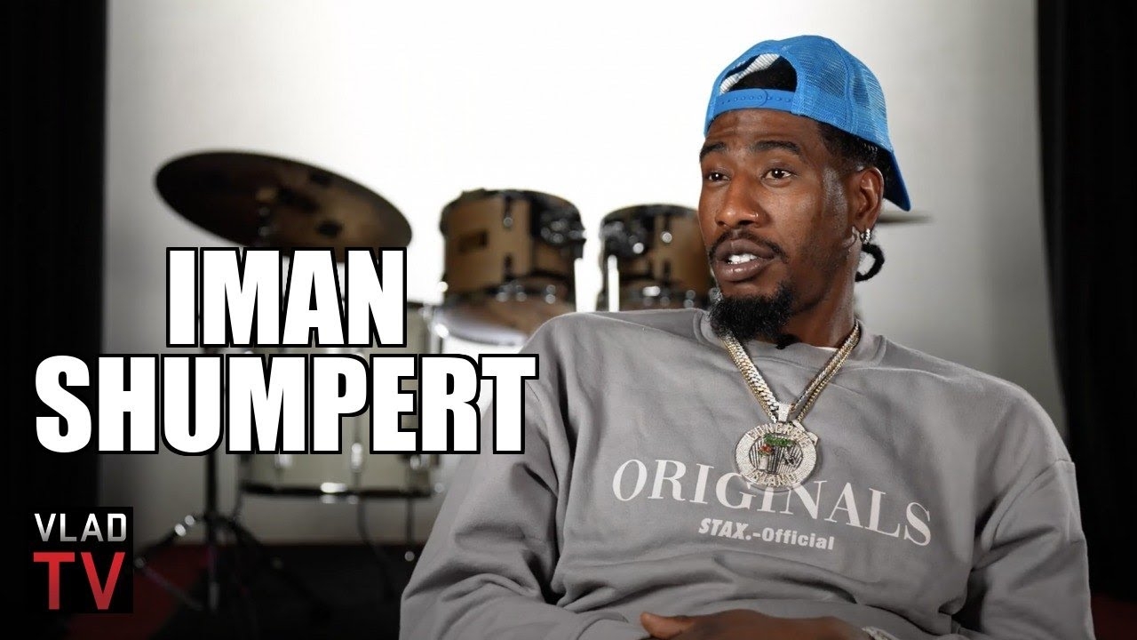 Iman Shumpert Checks Vlad on Allen Iverson: He Didn't Rap About Shooting Someone (Part 18)