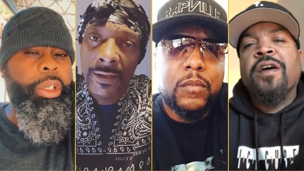 Rappers Reaction NWA Member MC Ren Drops New Album And Single ‘His Deep Voice Still Making Classics’