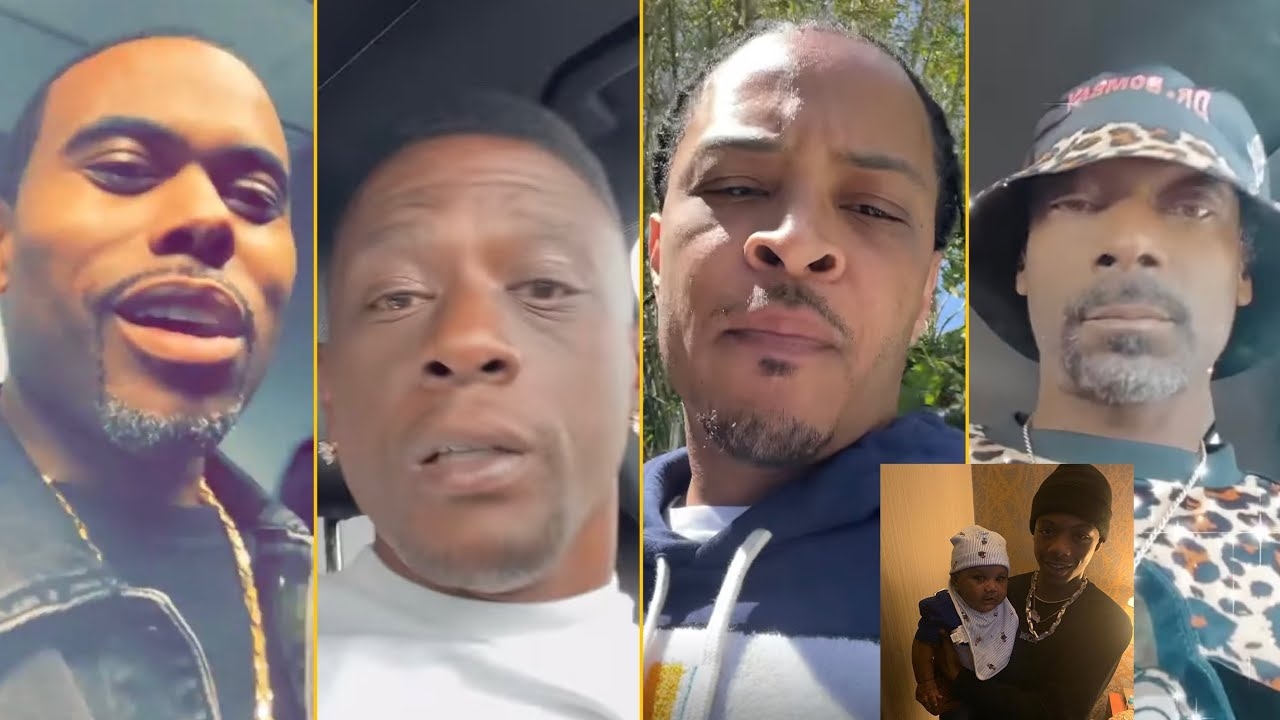Rappers Reaction ‘Boosie Says His Son Ex Faked Her Pregnancy And Stole His Grandson’