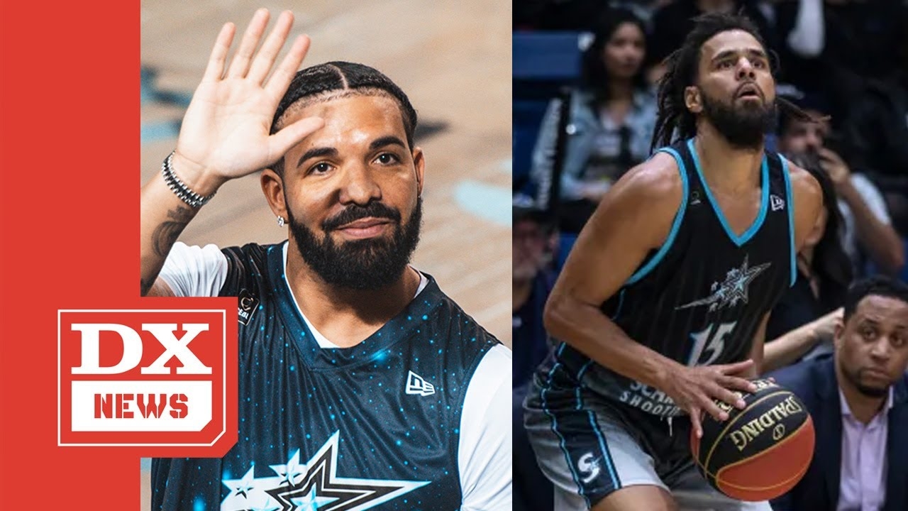 Drake Sits Front Row For J. Cole’s Basketball Game