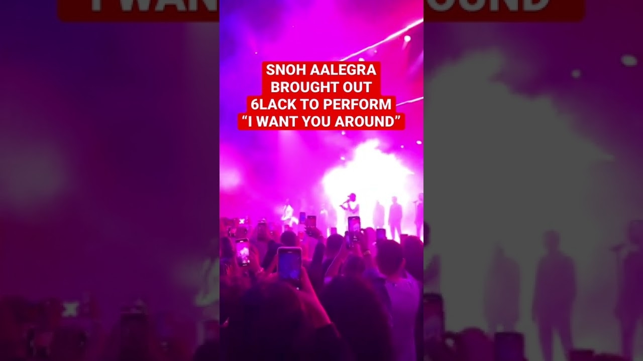 Snoh Aalegra Brings Out 6lack For “I Want You Around”
